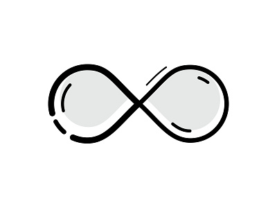 Infinity icon infinity