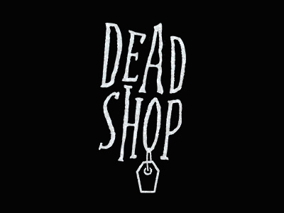 dead shop dead logo shop