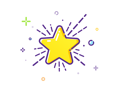 Shining star bright icon mbe radiant shine shining star vector yellow