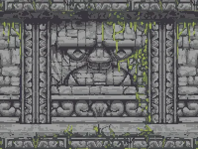 Pixel wall. pixel