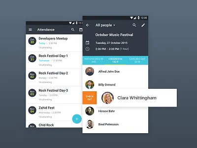 Cornerstone App android app design event interaction ios ipad iphone store ui ux web