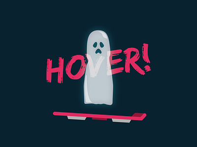 Hover ghost hover hoverboard lego neon