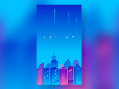 Sphere ◉ - Gotham app batman berlin branding design designer graphic interface ios ui ux