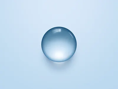 Glass ball ball glass ui