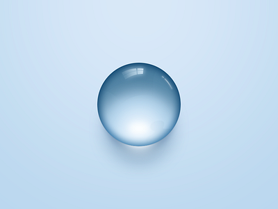 Glass ball ball glass ui