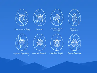 Gemini 2 Achievements achievements app drawing gemini 2 icons macpaw sketch