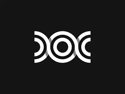 DOC Monogram design identity logo monogram