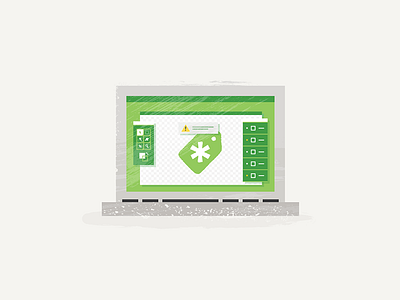 computer illo brush computer creative market icon illustration photoshop