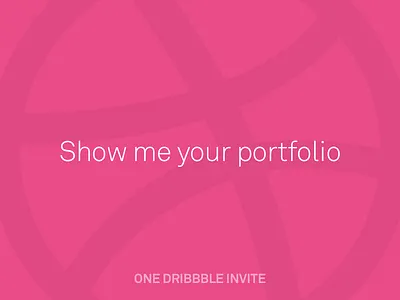One Dribbble invite dribbble invitation dribbble invite invitation invite