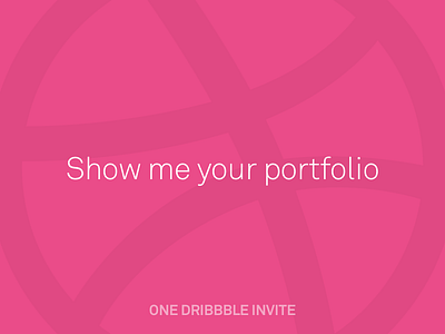 One Dribbble invite dribbble invitation dribbble invite invitation invite