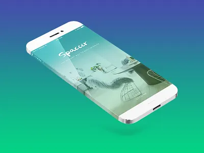 The Spacer App - the easiest way to find best interior app interior page space welcome