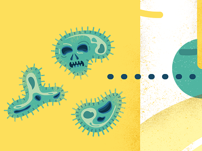 Virus (Sneak Peek) germ germs nasty skull virus