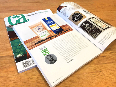 Communication Arts Feature communication arts design feature fresh magazine spread work