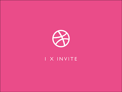 Dribbble Invite x 1