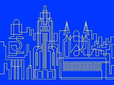 São Paulo Lines illustration