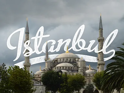 Istanbul photypography bluemosque istanbul photography script typography