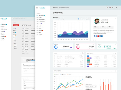 Dashboard Design dashboard html 5 template responsive