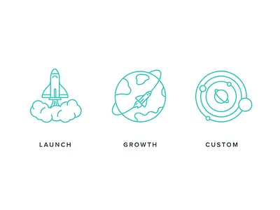 🚀 galaxy icon set icons orbit packages quest rocket space