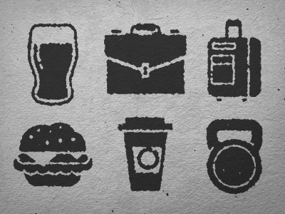 New Icons, always new icons design icons illustration tiny beer