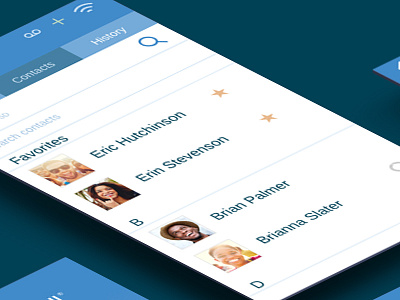 App app calling mobile phone prototype sketch ui ux