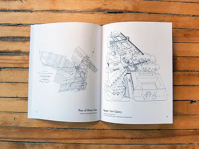 Colour Your Landscape book colouring book drawing illustration line manitoba map print winnipeg