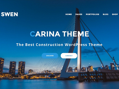 Construction Home WordPress Theme building construction heavy civil interior theme wordpress