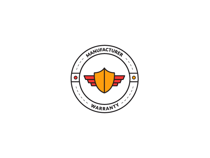 Premium Warranty flat shield warranty wings