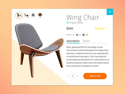Product Card dailyui ecommerce product card ui