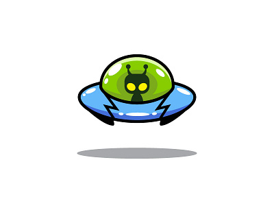 UFO Front Side Enemy Game Character angry bird enemy character enemy game character flappy bird game assets game character game design