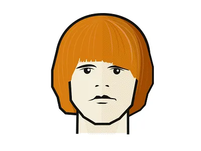 Brian Jones (Rolling Stones) brianjones illustration stones