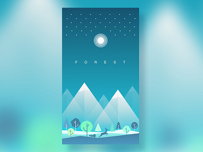 Sphere ◉ - Forest app branding design designer forest graphic illustration interface ios product designer ui ux