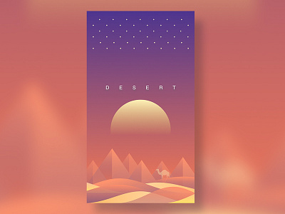 Sphere ◉ - Desert berlin branding design designer graphic illustration interface ios product designer ui ux