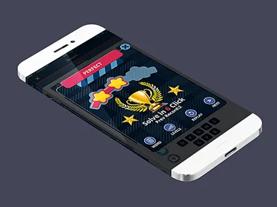 Game Congrats Screen ( Game App ) android app dashboard game app icon iphone app logo love prize win social app