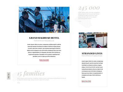 Articles articles design ui ux web website