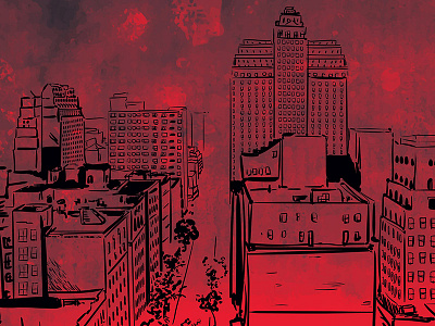 Drawing cover book graphic design hack illustration