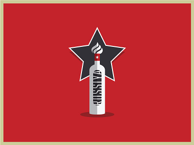 Rossiya Русија cathedral clean communism illustration redsquare rossiya russia star symbol vodka Росси́я