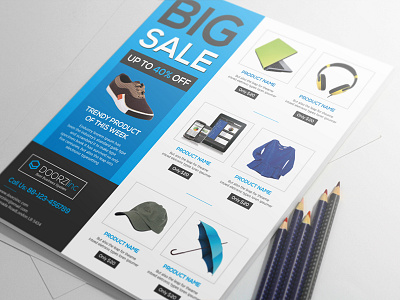 Product Sale Flyer big sale corporate corporate flyer flyer product product sale sale