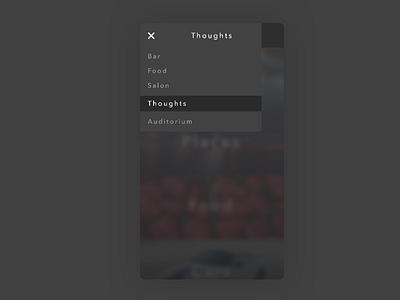 Menu Concept menu menu concept top menu top menu concept