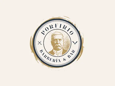 Porfirio Barbershop & Bar bar barber barbershop beard hair retro