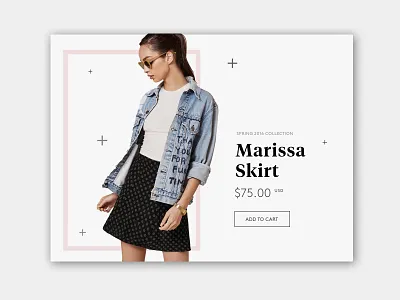 Daily UI #002 002 add to cart daily ui daily ui 002 design elegant shopping ui design vcard