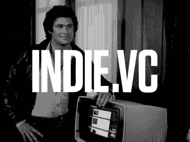 INDIE.VC computers diy gifs hasselhoff lasers logo minimal money robots simple tungsten