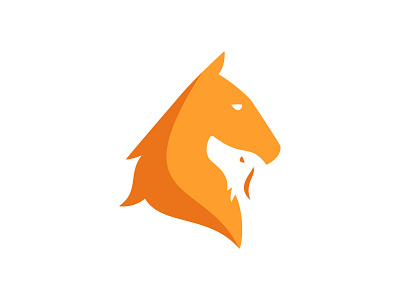 Animal Hospital Logo animal brand care dog equine horse hospital logo pet veterinarian