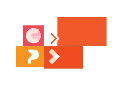 Favicon Concepts branding colorful flat design shapes