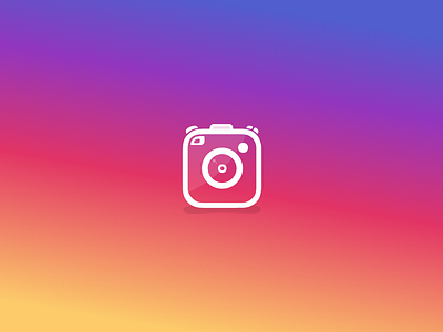 Instagram Camera Icon cam camera color instagram logo look new