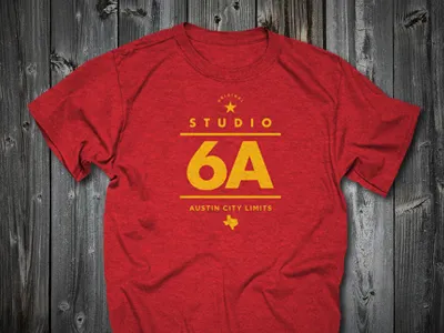 Apparel design for Austin City Limits TV acl apparel austin austin city limits bobby dixon branding texas
