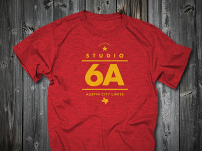 Apparel design for Austin City Limits TV acl apparel austin austin city limits bobby dixon branding texas