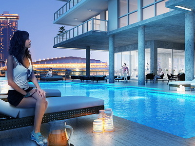 Pool 3d renderings