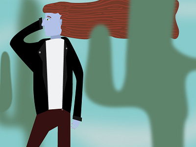 Photoshoot cacti cactus model photoshoot