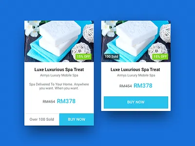 Product Cards UI cards product ui user interface