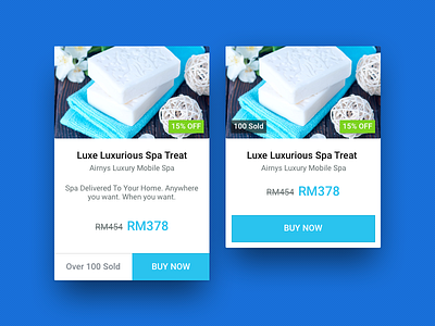 Product Cards UI cards product ui user interface